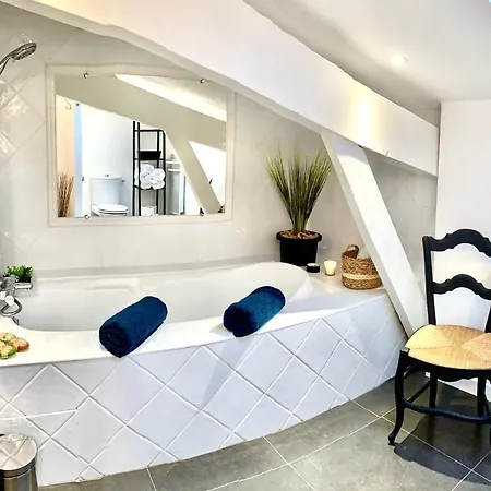 La Maison Blanche 5*, Piscine & Vue Cite Medievale 别墅 卡尔卡松