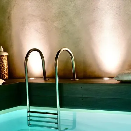 La Maison Blanche 5*, Piscine&vue Cité Médiévale