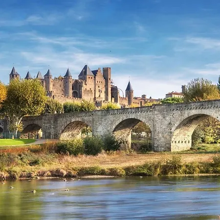 Villa La Maison Blanche 5*, Piscine&vue Cité Médiévale *