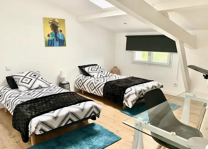 Villa La Maison Blanche 5*, Piscine & Vue Cite Medievale