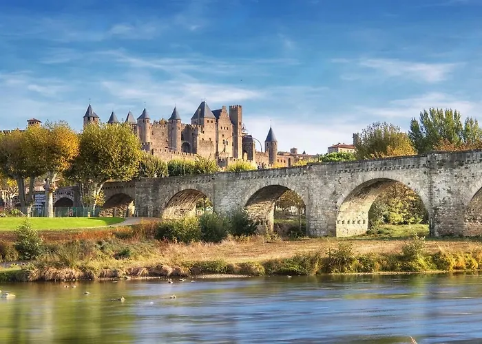 Villa La Maison Blanche 5*, Piscine & Vue Cite Medievale *