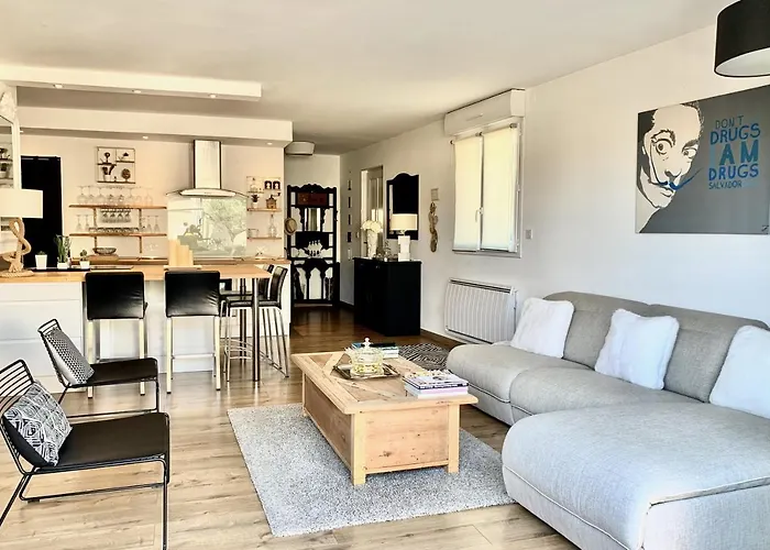 La Maison Blanche 5*, Piscine & Vue Cite Medievale Villa Carcassonne