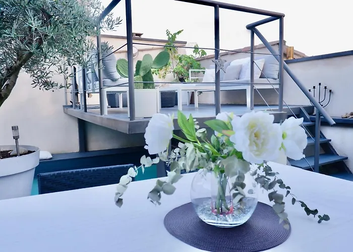 Villa La Maison Blanche 5*, Piscine & Vue Cite Medievale *