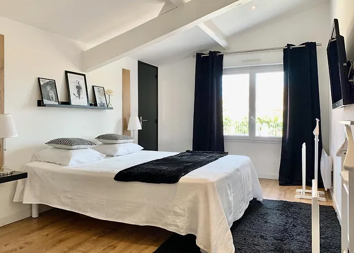 Villa La Maison Blanche 5*, Piscine & Vue Cite Medievale Carcassonne